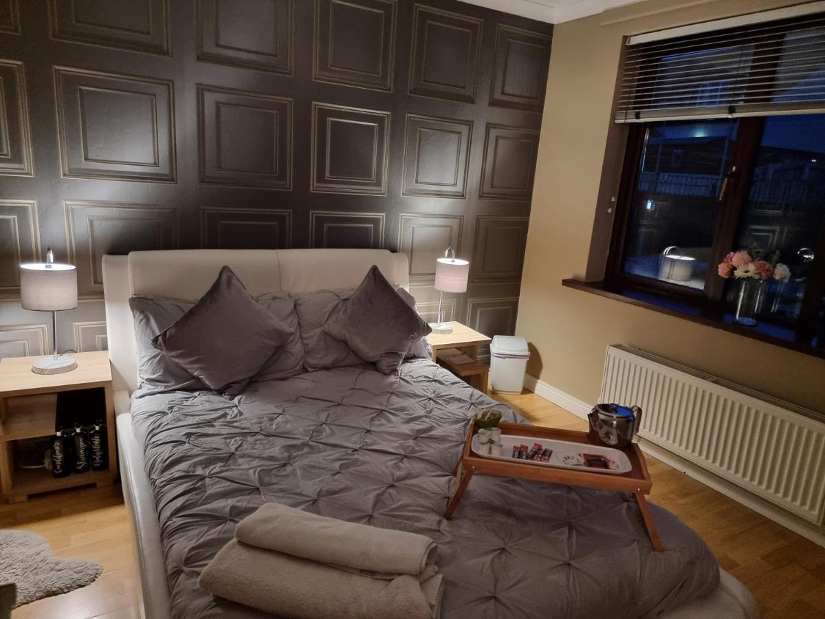 Private Room City Skyline And Mountain Views Close Too Belfast Centre And Airports Free Parking Eksteriør billede